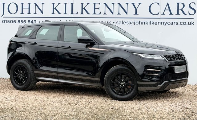 View our LAND ROVER RANGE ROVER EVOQUE
