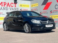USED 2015 15 MERCEDES-BENZ A CLASS 1.5 A180 CDI AMG Sport Hatchback 5dr Diesel Manual Euro 6 (s/s) (109 ps) AMG SPORT !!!