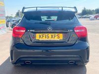 USED 2015 15 MERCEDES-BENZ A CLASS 1.5 A180 CDI AMG Sport Hatchback 5dr Diesel Manual Euro 6 (s/s) (109 ps) AMG SPORT !!!