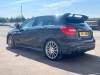 USED 2015 15 MERCEDES-BENZ A CLASS 1.5 A180 CDI AMG Sport Hatchback 5dr Diesel Manual Euro 6 (s/s) (109 ps) AMG SPORT !!!