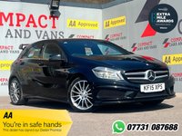 USED 2015 15 MERCEDES-BENZ A CLASS 1.5 A180 CDI AMG Sport Hatchback 5dr Diesel Manual Euro 6 (s/s) (109 ps) AMG SPORT !!!