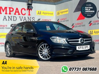 2015 MERCEDES-BENZ A CLASS