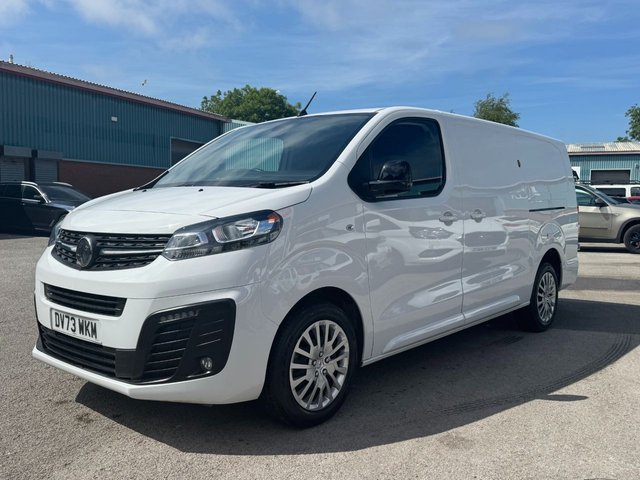 View our VAUXHALL VIVARO