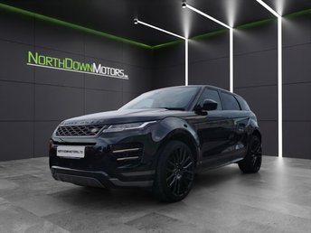 View our LAND ROVER RANGE ROVER EVOQUE