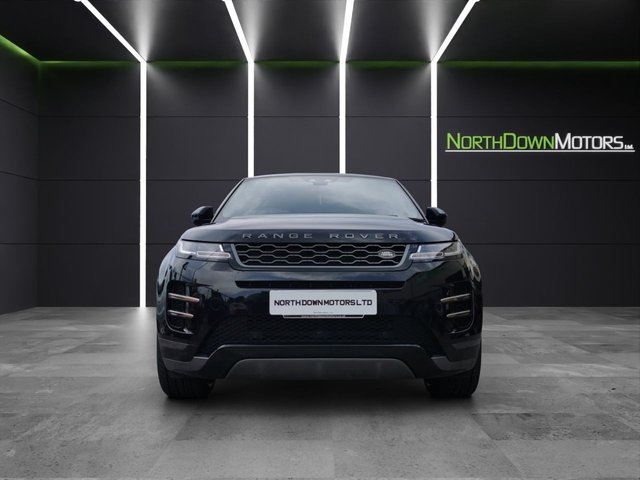 View our LAND ROVER RANGE ROVER EVOQUE