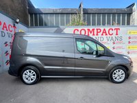 USED 2022 22 FORD TRANSIT CONNECT 1.5 250 EcoBlue Limited Panel Van 5dr Diesel Manual L2 Euro 6 (s/s) (120 ps) PARKING CAMERA, SAT NAV!!!