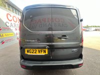 USED 2022 22 FORD TRANSIT CONNECT 1.5 250 EcoBlue Limited Panel Van 5dr Diesel Manual L2 Euro 6 (s/s) (120 ps) PARKING CAMERA, SAT NAV!!!