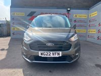 USED 2022 22 FORD TRANSIT CONNECT 1.5 250 EcoBlue Limited Panel Van 5dr Diesel Manual L2 Euro 6 (s/s) (120 ps) PARKING CAMERA, SAT NAV!!!