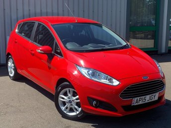 2015 FORD FIESTA
