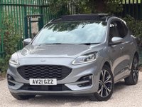 USED 2021 21 FORD KUGA 2.0 EcoBlue MHEV ST-Line X Edition Euro 6 (s/s) 5dr HUGE SPEC+PANROOF+REVERSE CAM