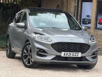 USED 2021 21 FORD KUGA 2.0 EcoBlue MHEV ST-Line X Edition Euro 6 (s/s) 5dr HUGE SPEC+PANROOF+REVERSE CAM
