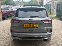 USED 2021 21 FORD KUGA 2.0 EcoBlue MHEV ST-Line X Edition Euro 6 (s/s) 5dr HUGE SPEC+PANROOF+REVERSE CAM