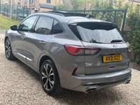 USED 2021 21 FORD KUGA 2.0 EcoBlue MHEV ST-Line X Edition Euro 6 (s/s) 5dr HUGE SPEC+PANROOF+REVERSE CAM