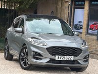 USED 2021 21 FORD KUGA 2.0 EcoBlue MHEV ST-Line X Edition Euro 6 (s/s) 5dr HUGE SPEC+PANROOF+REVERSE CAM