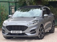 USED 2021 21 FORD KUGA 2.0 EcoBlue MHEV ST-Line X Edition Euro 6 (s/s) 5dr HUGE SPEC+PANROOF+REVERSE CAM