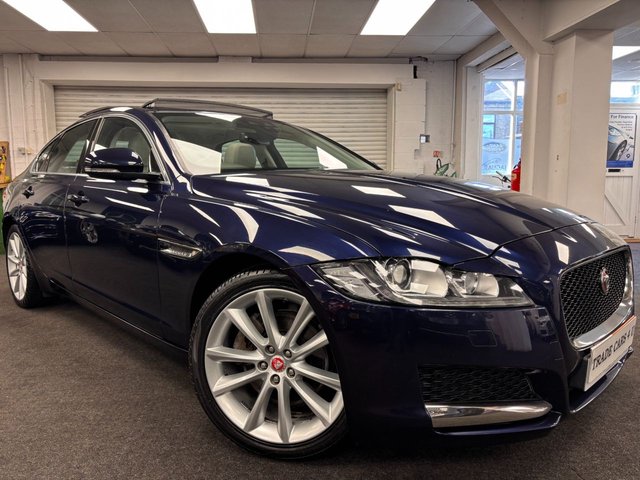 View our Jaguar Xf 2.0d Portfolio Saloon 4dr Diesel Auto Euro 6 (s/s) (180 ps)
