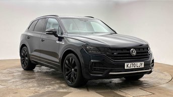 2020 VOLKSWAGEN TOUAREG 3.0 TDI V6 Black Edition SUV 5dr Diesel Tiptronic 4Motion Euro 6 (s/s) (286 ps) &pound;30990.00