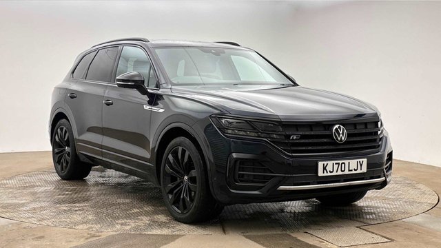 View our Volkswagen Touareg 3.0 TDI V6 Black Edition SUV 5dr Diesel Tiptronic 4Motion Euro 6 (s/s) (286 ps)