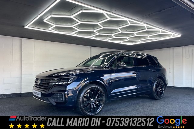 View our Volkswagen Touareg 3.0 TDI V6 Black Edition SUV 5dr Diesel Tiptronic 4Motion Euro 6 (s/s) (286 ps)