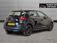 USED 2019 69 CITROEN C3 1.2 PureTech Feel Hatchback 5dr Petrol Manual Euro 6 (s/s) (83 ps) 