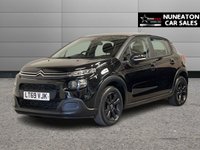 USED 2019 69 CITROEN C3 1.2 PureTech Feel Hatchback 5dr Petrol Manual Euro 6 (s/s) (83 ps) 