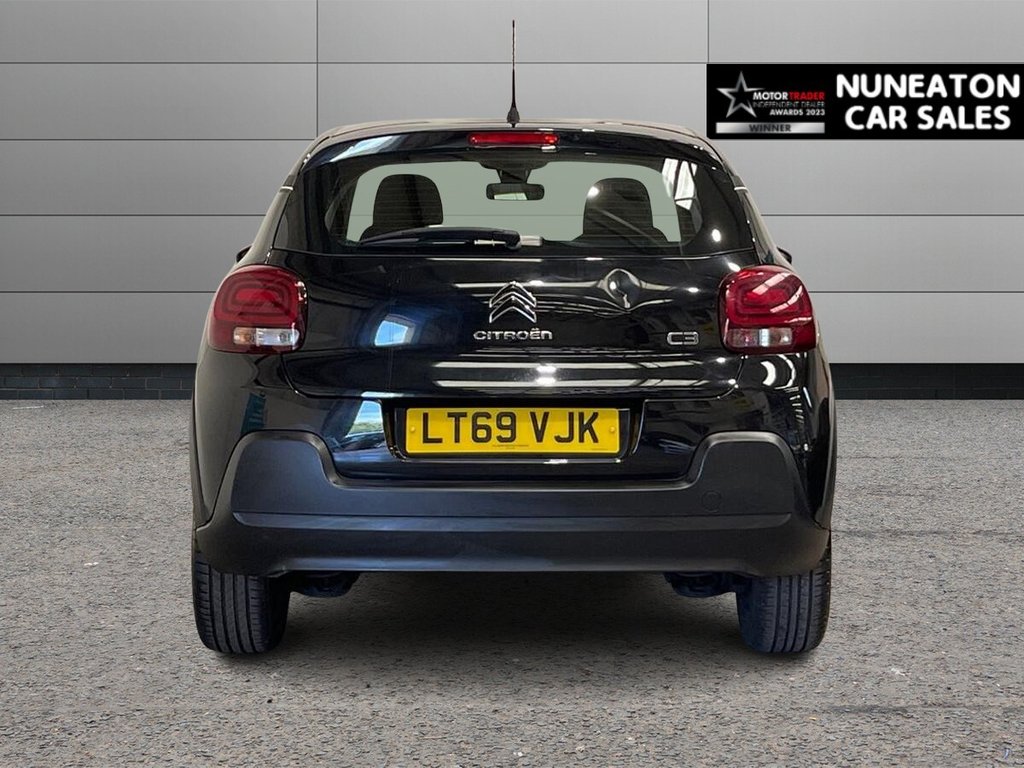 USED 2019 69 CITROEN C3 1.2 PureTech Feel Hatchback 5dr Petrol Manual Euro 6 (s/s) (83 ps) 