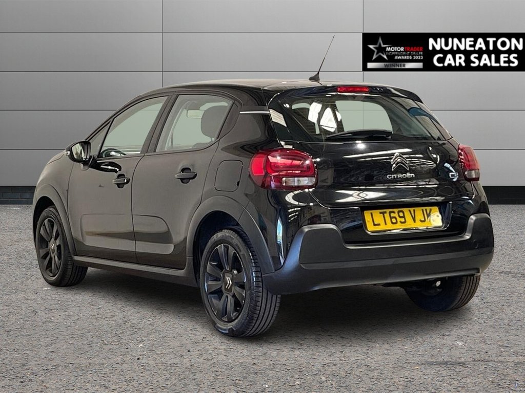 USED 2019 69 CITROEN C3 1.2 PureTech Feel Hatchback 5dr Petrol Manual Euro 6 (s/s) (83 ps) 