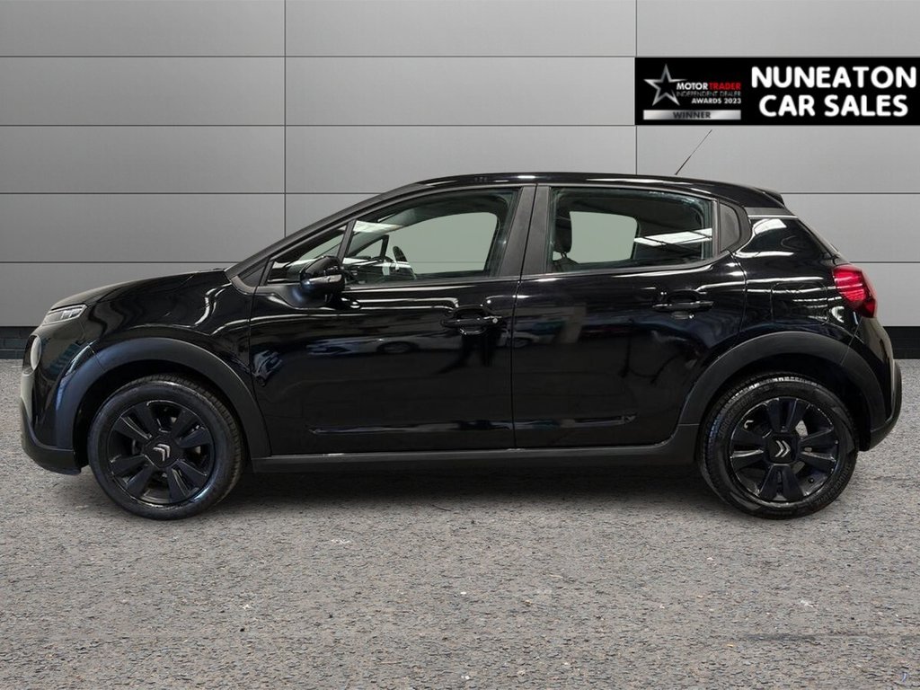 USED 2019 69 CITROEN C3 1.2 PureTech Feel Hatchback 5dr Petrol Manual Euro 6 (s/s) (83 ps) 