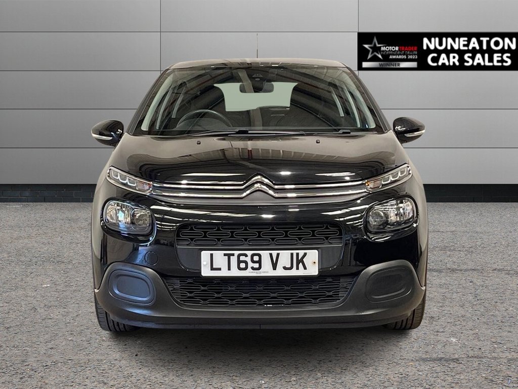 USED 2019 69 CITROEN C3 1.2 PureTech Feel Hatchback 5dr Petrol Manual Euro 6 (s/s) (83 ps) 