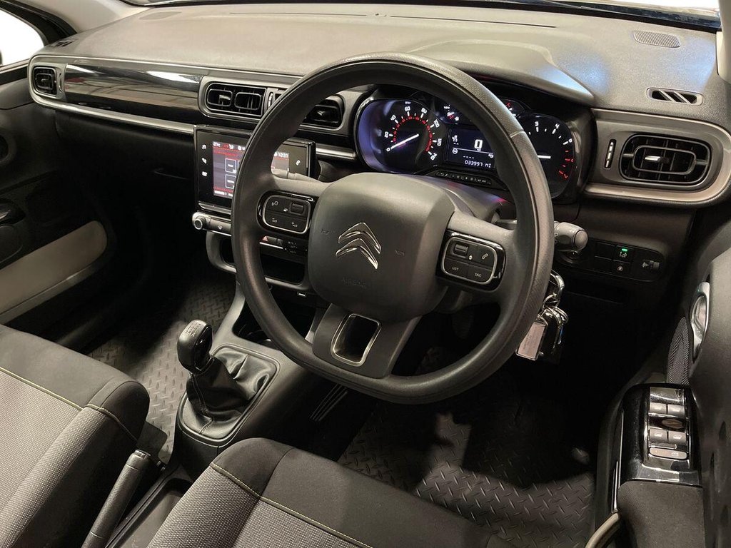 USED 2019 69 CITROEN C3 1.2 PureTech Feel Hatchback 5dr Petrol Manual Euro 6 (s/s) (83 ps) 