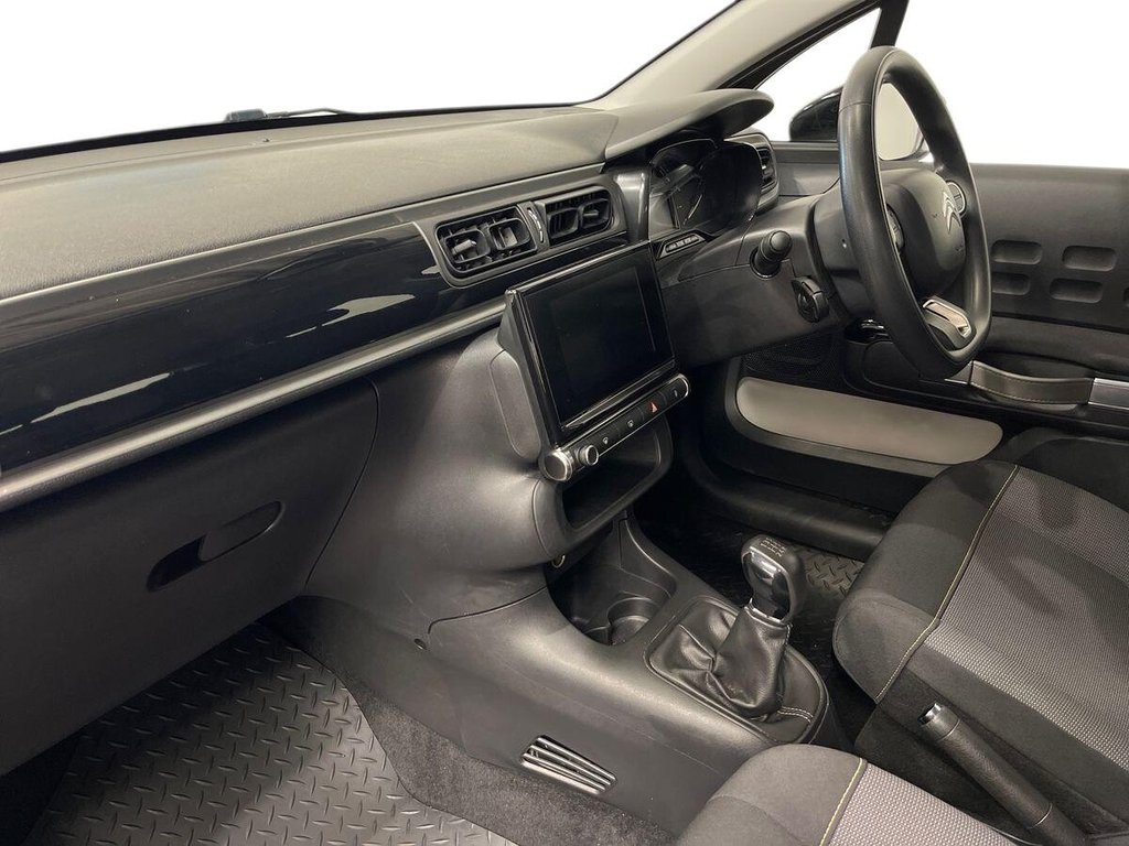 USED 2019 69 CITROEN C3 1.2 PureTech Feel Hatchback 5dr Petrol Manual Euro 6 (s/s) (83 ps) 