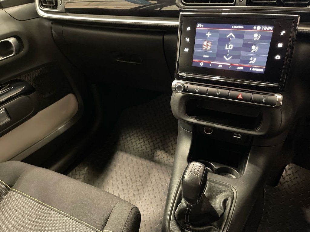 USED 2019 69 CITROEN C3 1.2 PureTech Feel Hatchback 5dr Petrol Manual Euro 6 (s/s) (83 ps) 