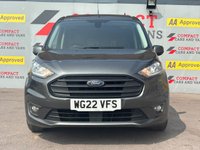 USED 2022 22 FORD TRANSIT CONNECT 1.5 250 EcoBlue Limited Panel Van 5dr Diesel Manual L2 Euro 6 (s/s) (120 ps) PARKING CAMERA, SAT NAV, HEATED SEAT!!!