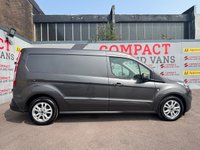 USED 2022 22 FORD TRANSIT CONNECT 1.5 250 EcoBlue Limited Panel Van 5dr Diesel Manual L2 Euro 6 (s/s) (120 ps) PARKING CAMERA, SAT NAV, HEATED SEAT!!!