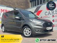 USED 2022 22 FORD TRANSIT CONNECT 1.5 250 EcoBlue Limited Panel Van 5dr Diesel Manual L2 Euro 6 (s/s) (120 ps) PARKING CAMERA, SAT NAV, HEATED SEAT!!!