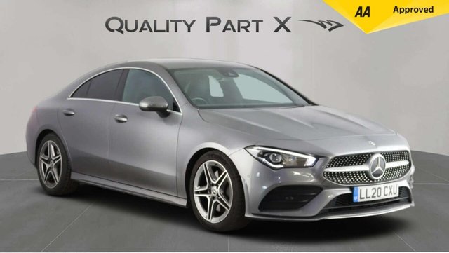 View our Mercedes-Benz Cla 1.3 CLA200 AMG Line Coupe 4dr Petrol 7G-DCT Euro 6 (s/s) (163 ps)
