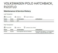 USED 2023 23 VOLKSWAGEN POLO 1.0 TSI R-Line Hatchback 5dr Petrol Manual Euro 6 (s/s) (95 ps) FULL SERVICE HISTORY 1 OWNER