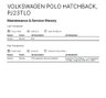 USED 2023 23 VOLKSWAGEN POLO 1.0 TSI R-Line Hatchback 5dr Petrol Manual Euro 6 (s/s) (95 ps) FULL SERVICE HISTORY 1 OWNER