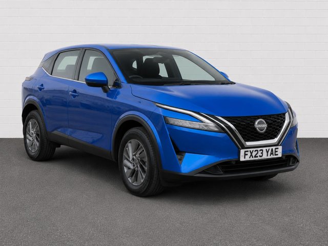 2023 NISSAN QASHQAI 1.3 DIG T MHEV ACENTA PREMIUM SUV 5DR PETROL HYBRID MANUAL EURO... photo