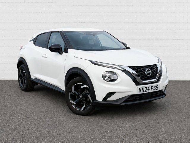 View our Nissan Juke 1.0 DIG-T N-Connecta SUV 5dr Petrol DCT Auto Euro 6 (s/s) (114 ps)
