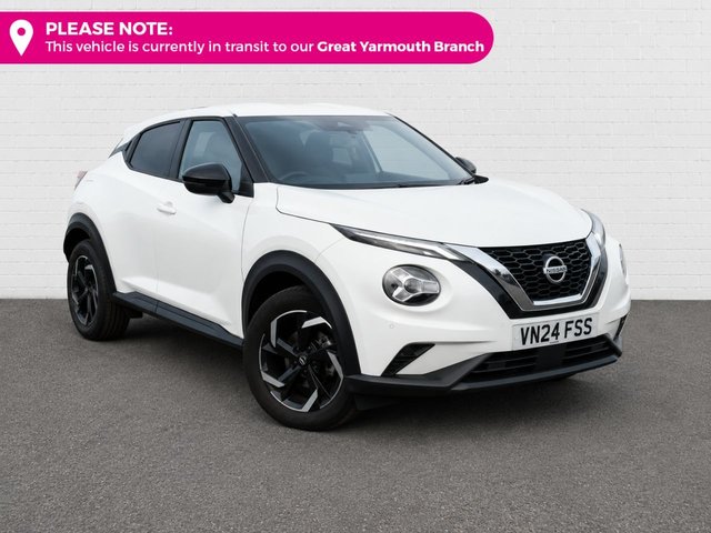 View our Nissan Juke 1.0 DIG-T N-Connecta SUV 5dr Petrol DCT Auto Euro 6 (s/s) (114 ps)