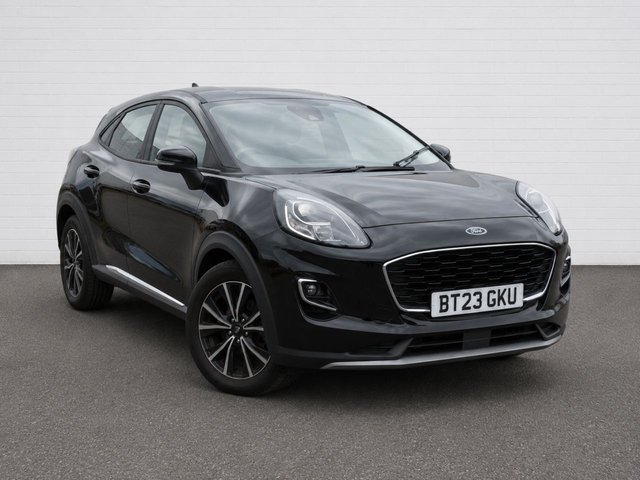 View our Ford Puma 1.0T EcoBoost MHEV Titanium SUV 5dr Petrol Hybrid Manual Euro 6 (s/s) (125 ps)