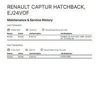 USED 2024 24 RENAULT CAPTUR 1.6 E-TECH evolution SUV 5dr Petrol Hybrid Auto Euro 6 (s/s) (145 ps) 1 OWNER FULL SERVICE HISTORY