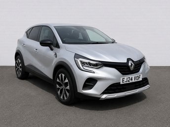 2024 RENAULT CAPTUR 1.6 E-TECH evolution SUV 5dr Petrol Hybrid Auto Euro 6 (s/s) (145 ps) £14350.00