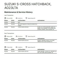 USED 2023 23 SUZUKI S-CROSS 1.4 Boosterjet MHEV Motion SUV 5dr Petrol Hybrid Manual Euro 6 (s/s) (129 ps) 1 OWNER FULL SERVICE HISTORY