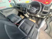 USED 2017 67 VOLKSWAGEN TRANSPORTER 2.0 BiTDI T30 BlueMotion Tech Highline Panel Van 5dr Diesel DSG FWD SWB Euro 6 (s/s) (204 ps) AUTO, NO VAT!!!