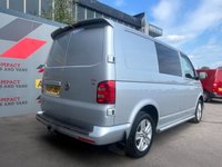 USED 2017 67 VOLKSWAGEN TRANSPORTER 2.0 BiTDI T30 BlueMotion Tech Highline Panel Van 5dr Diesel DSG FWD SWB Euro 6 (s/s) (204 ps) AUTO, NO VAT!!!