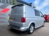 USED 2017 67 VOLKSWAGEN TRANSPORTER 2.0 BiTDI T30 BlueMotion Tech Highline Panel Van 5dr Diesel DSG FWD SWB Euro 6 (s/s) (204 ps) AUTO, NO VAT!!!