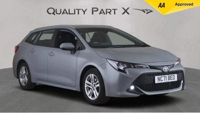 View our Toyota Corolla 1.8 VVT-h Icon Touring Sports CVT Euro 6 (s/s) 5dr