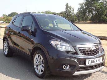2016 VAUXHALL MOKKA 1.6 CDTi Tech Line SUV 5dr Diesel Manual 4WD Euro 6 (s/s) (136 ps)  FOUR WHEEL DRIVE &pound;4495.00